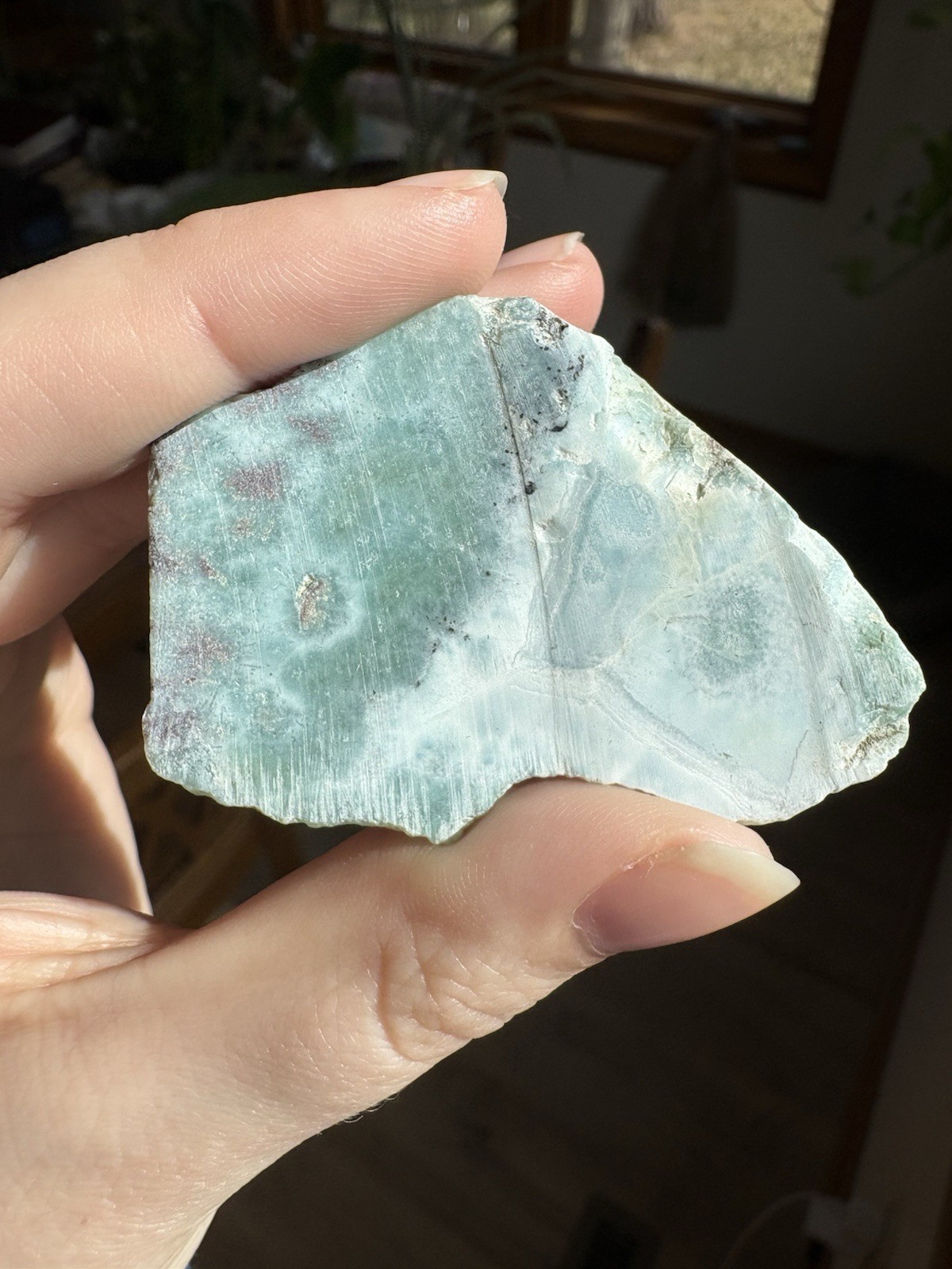 Larimar Slab