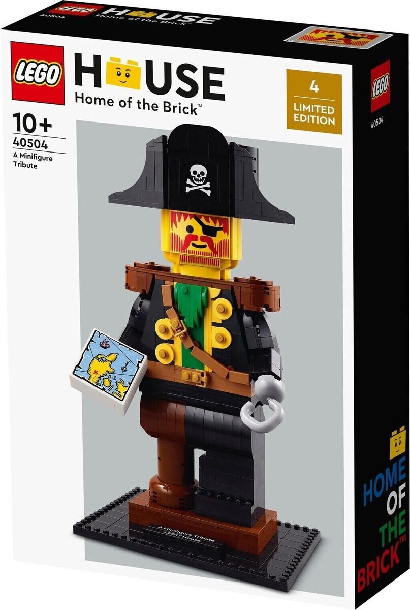 No Tarrifs - LEGO 40504 Pirate - LEGO House Exclusive (FREE WORLDWIDE SHIPPING)