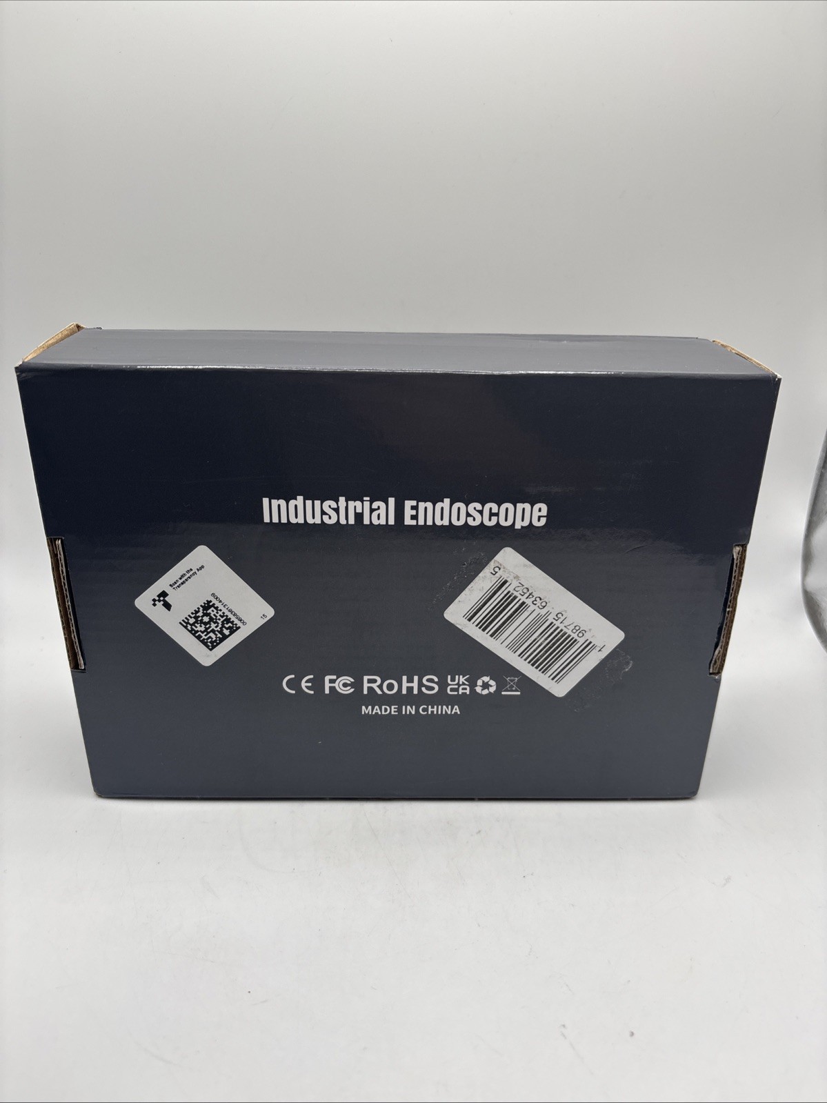 HD Endoscope Inspection Camera 4.3” LCD Screen LED Borescope 16.4ft IP67 Tool