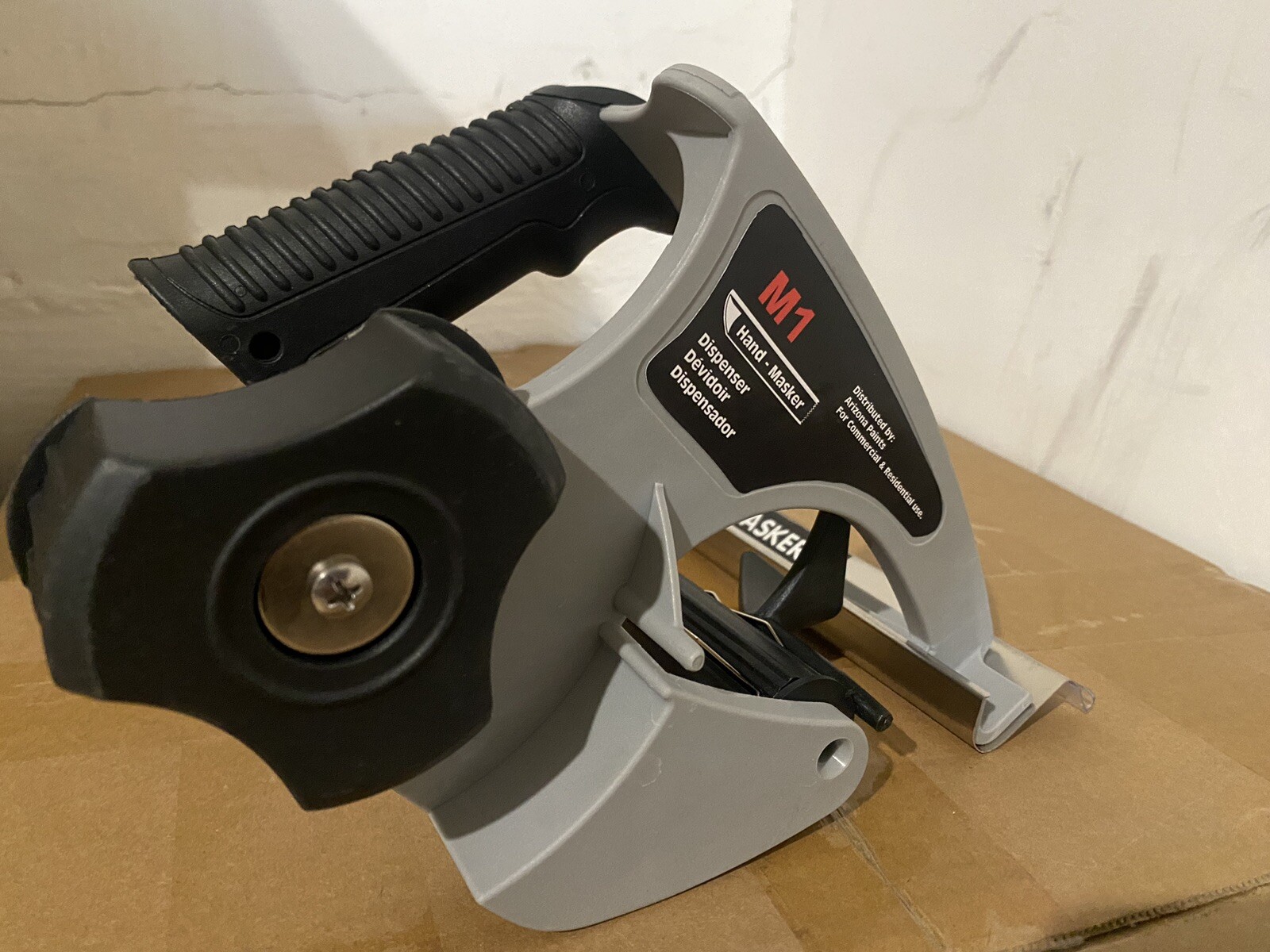 Hand-Masker Pro For Masking Film or Paper With Sharp Film Blade 12” NEW