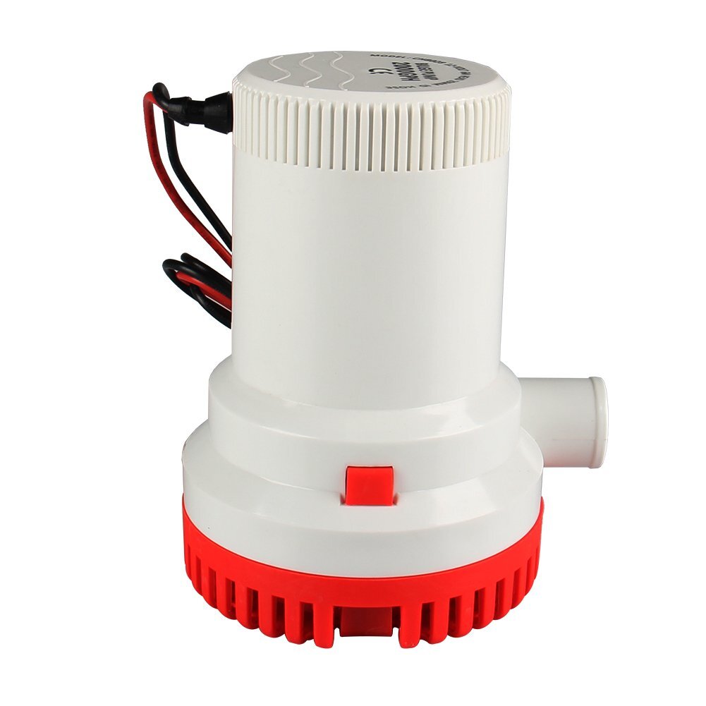 2000GPH New Bilge Boat Marine Water Pump 12V Submersible Plumbing Electric Pumps
