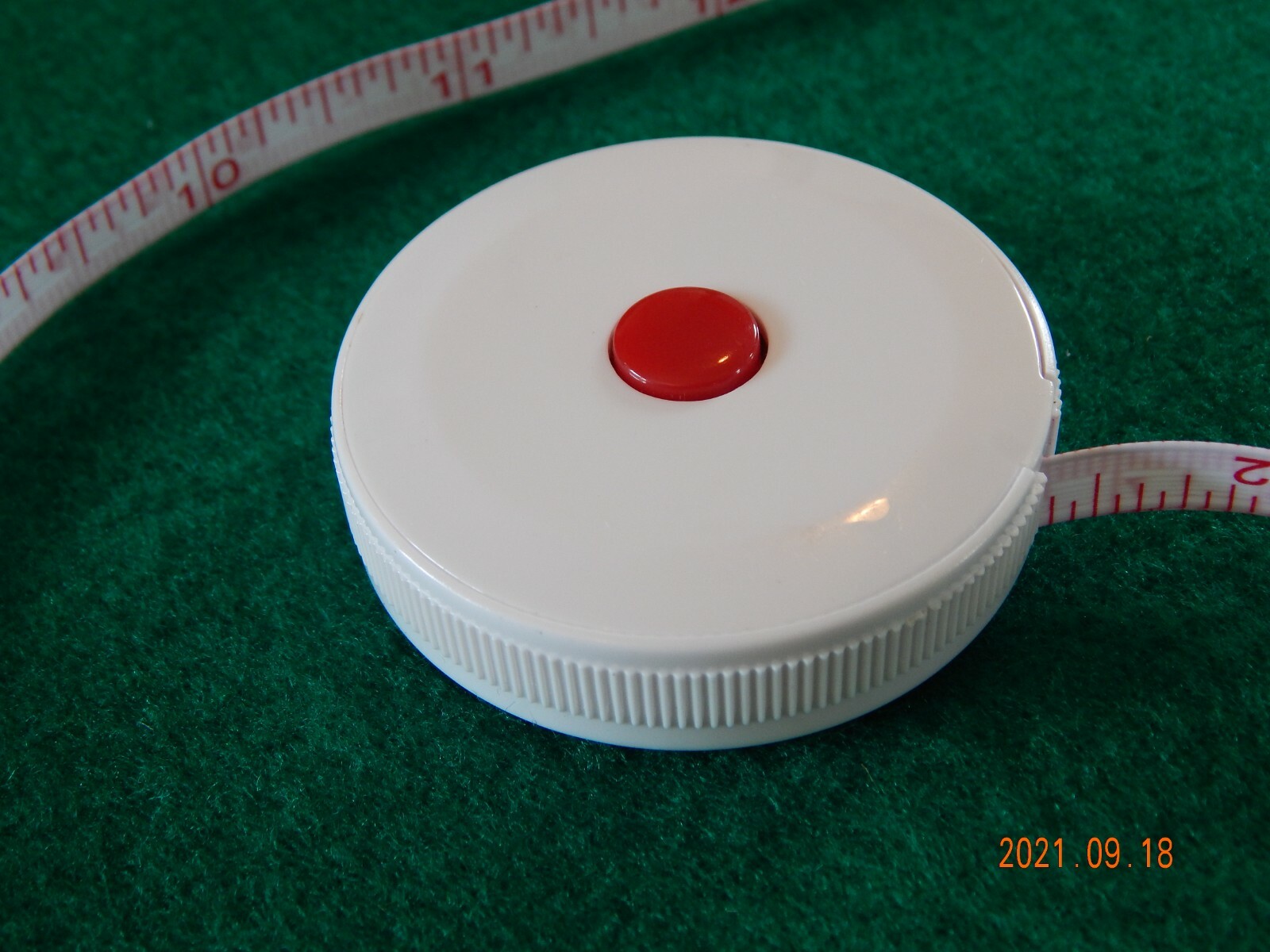 5-foot retractable pocket vinyl linen tape measure 60” Qsymia Drug Rep NIP