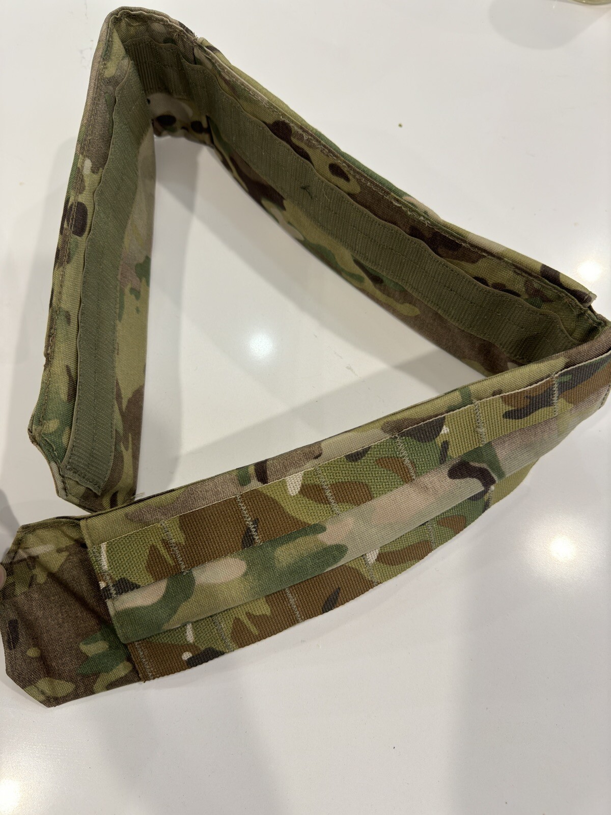 LBT-0312B Assaulters Belt Medium Multicam MOLLE Outer Belt Pad