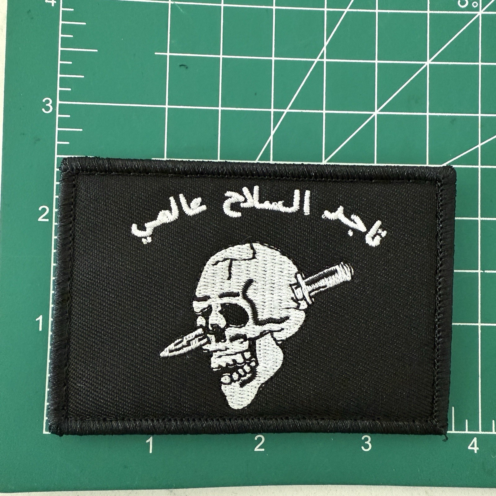 🔥LARGE Crime Co. Forward Observations Group FOG Hook Loop PATCH North Side GBRS