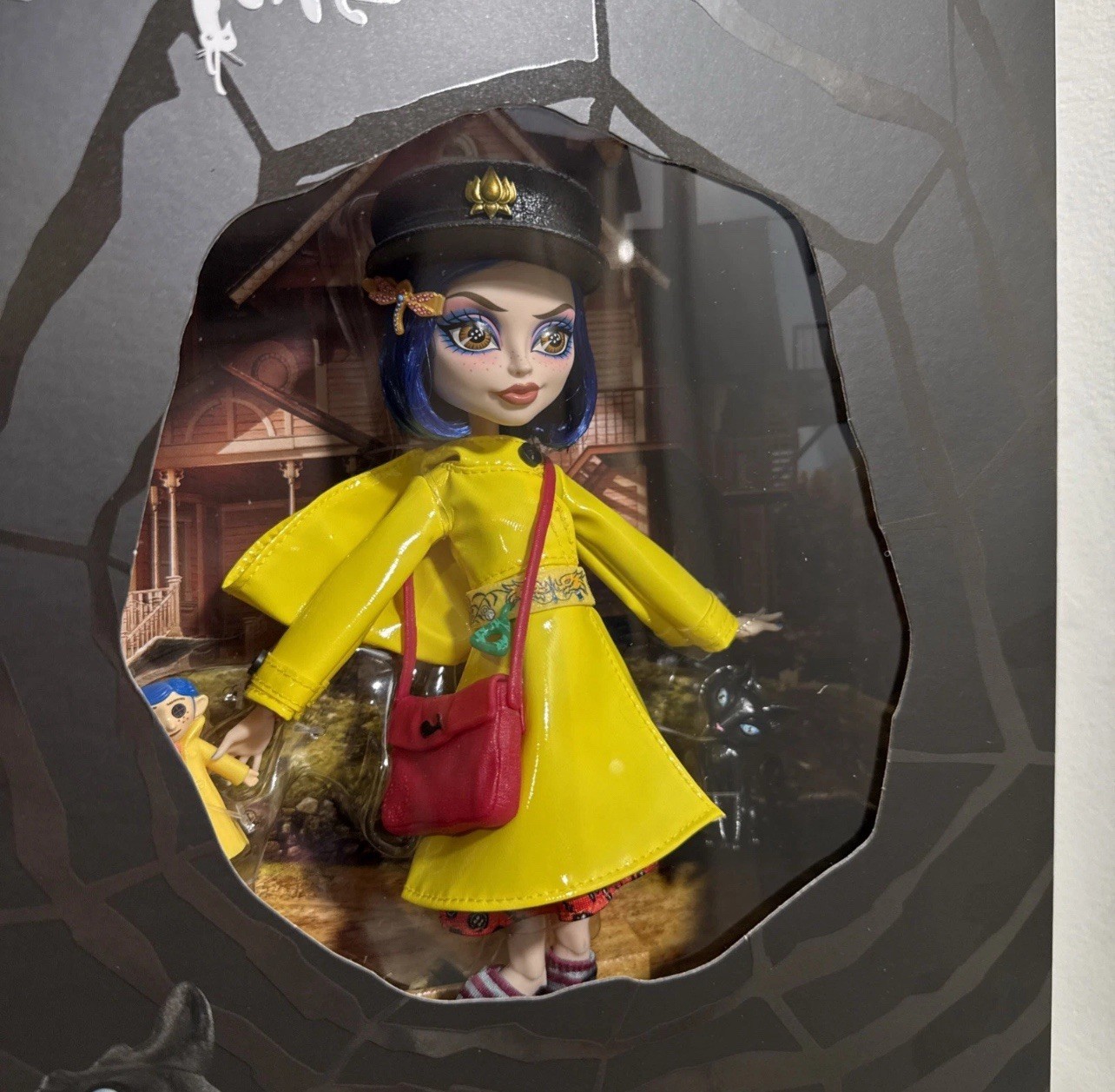 Monster High Doll Coraline Skullector Collectors Limited Edition - in hand!