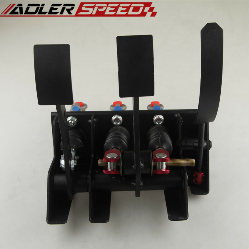 Rally Race Performance Brake Bias Pedal Box Hydraulic Clutch