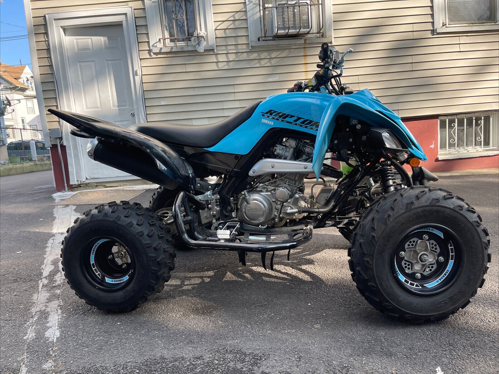 Yamaha Raptor 700R Rims Decals Stickers