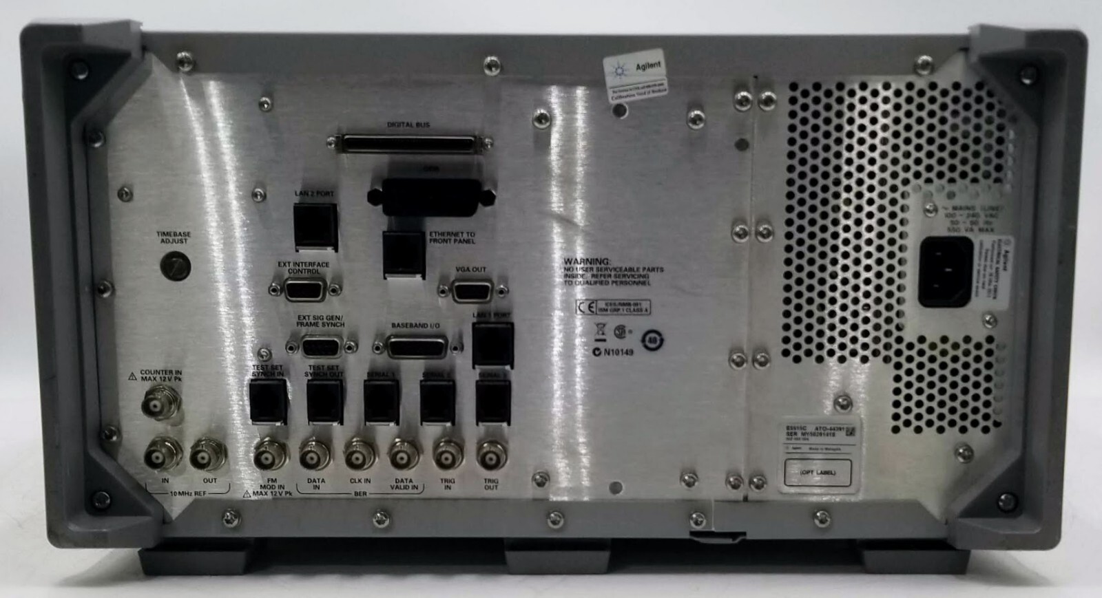 Agilent 8960 Series 10 E5515C Wireless Communications Test Set