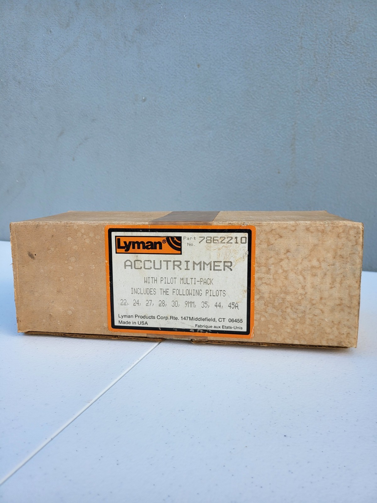 Vintage Lyman Accu Trimmer Precision Tool For Ammo Reloading For Case Trimming