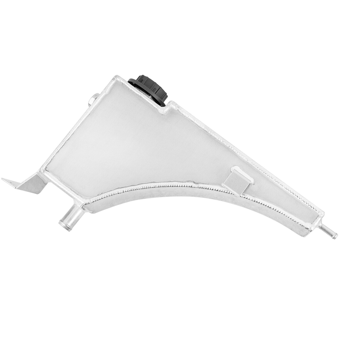 Aluminum Coolant Reservoir Tank For 1999-2005 Ford F250 F350 F450 7.3L 5.4L 6.8L