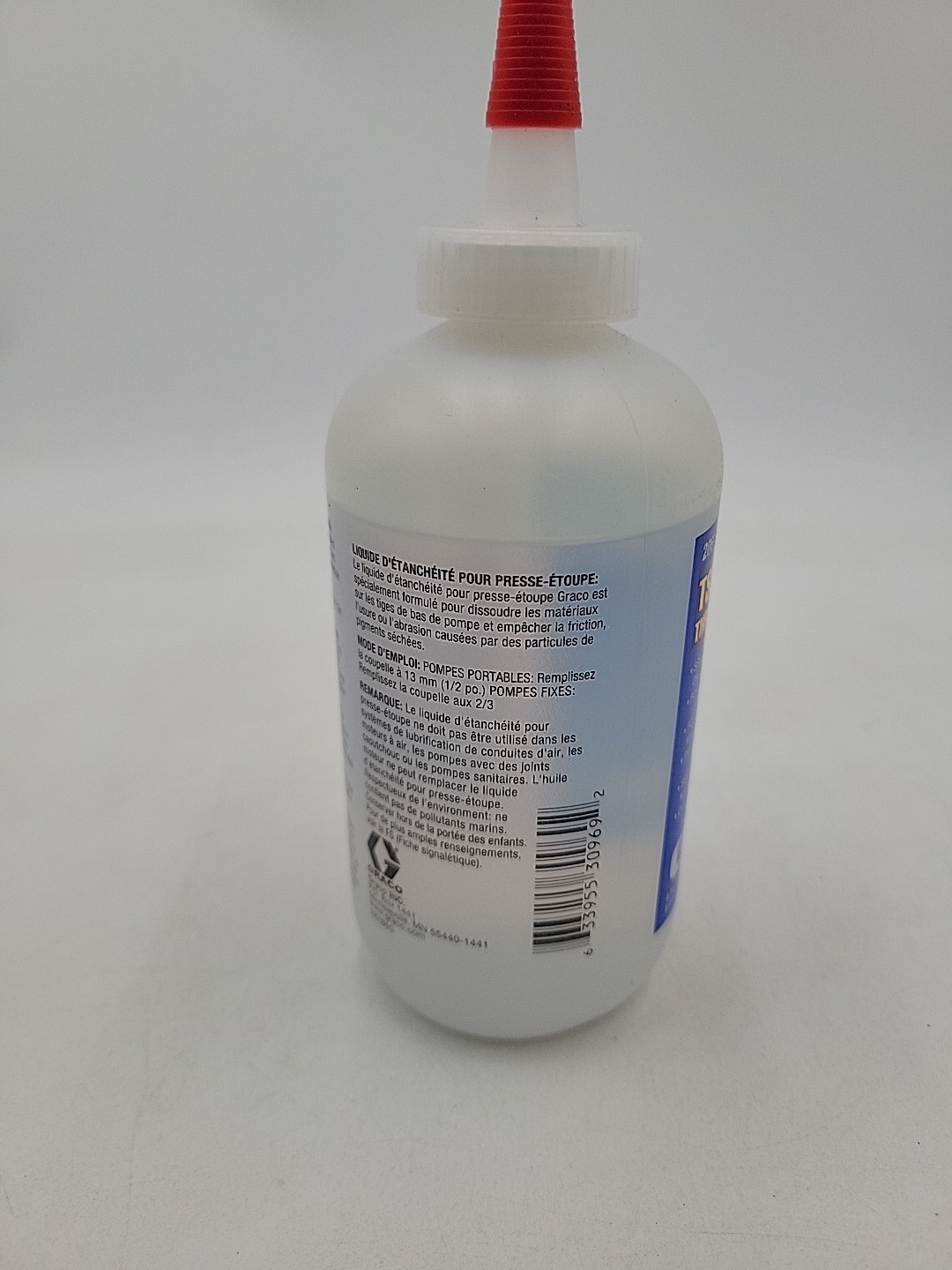Graco 8 oz Pump Sprayer Throat Seal Liquid for Airless Paint Spraying 206994