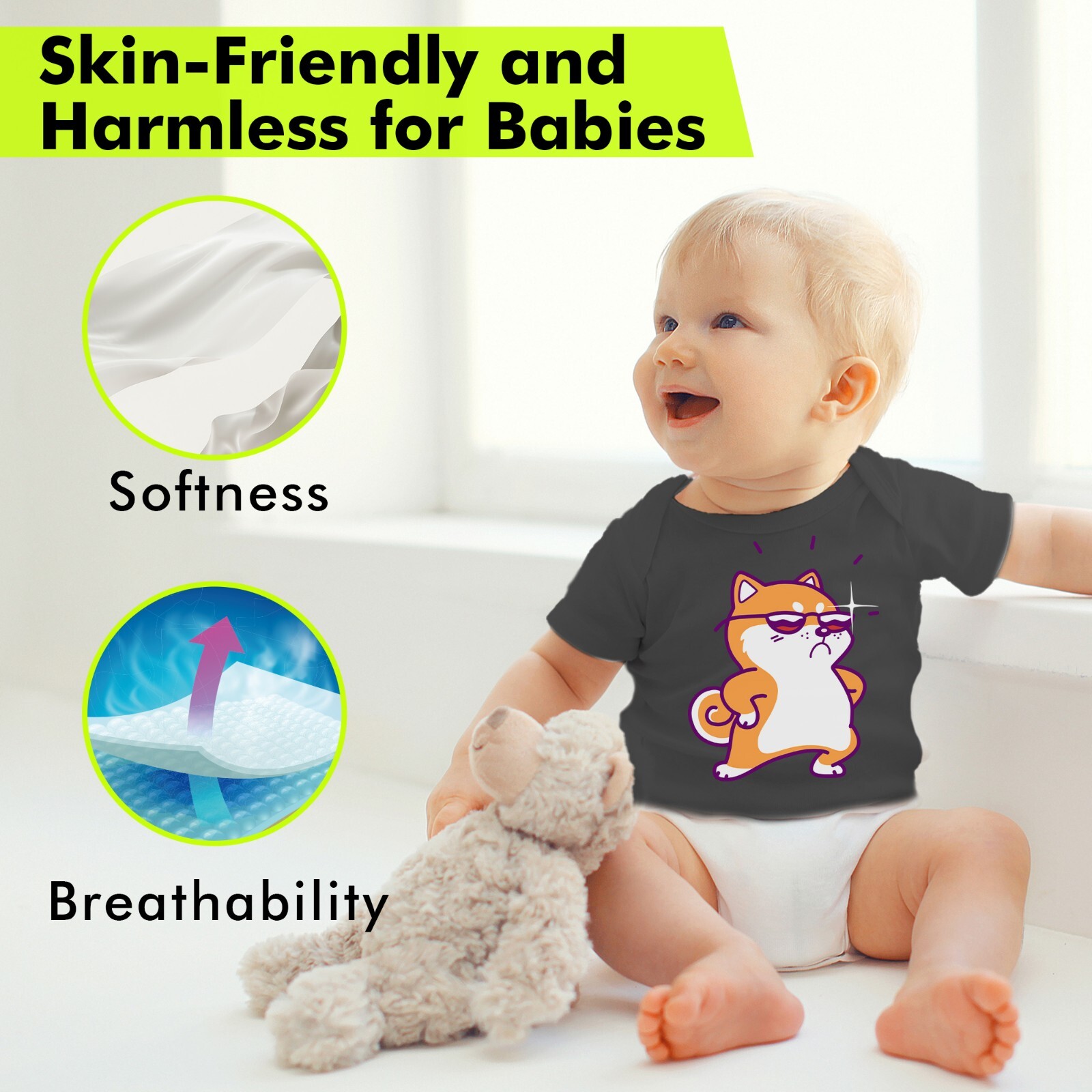 Koala Dark Fabric Iron-on Heat Transfer Paper 20 Sheets Printable HTV 8.5x11