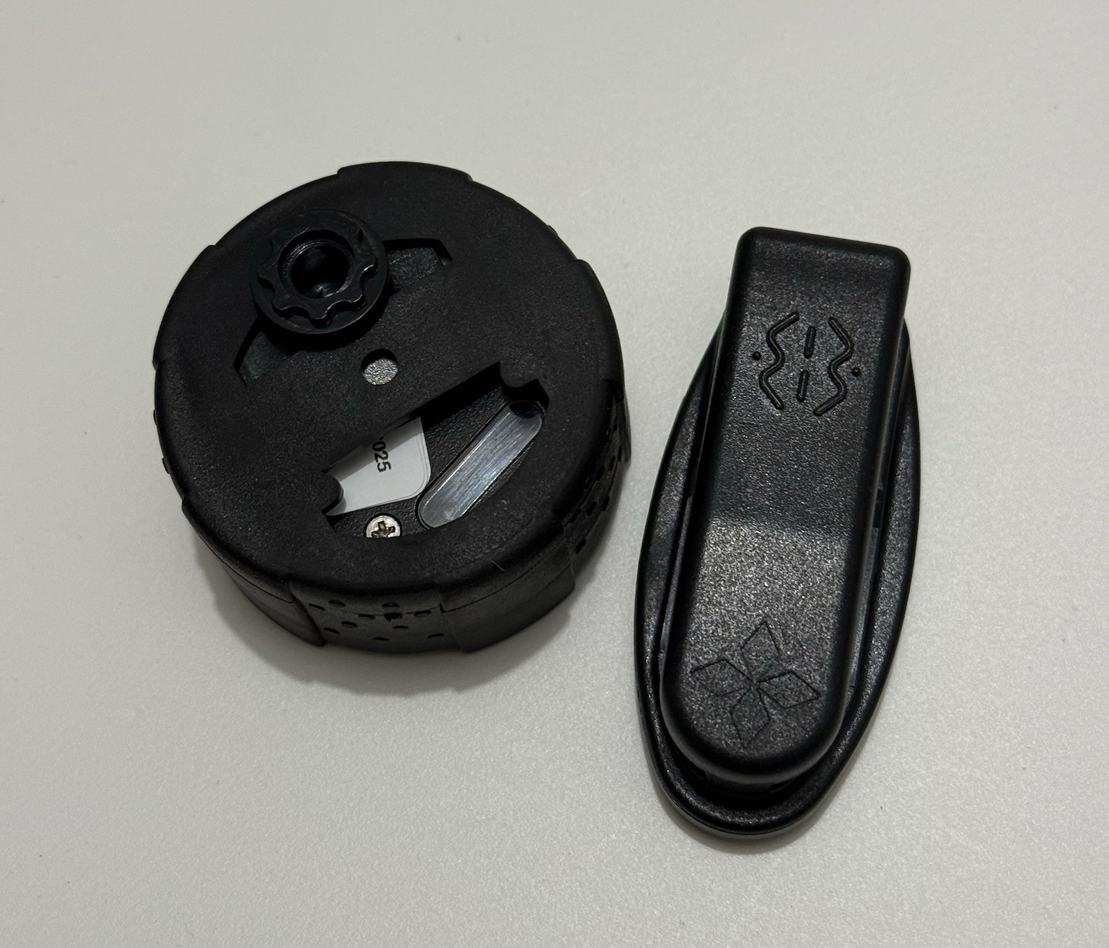 Lot of 5 - General Atomics Dose Gard Personal Radiation Dosimeter *Needs Battery