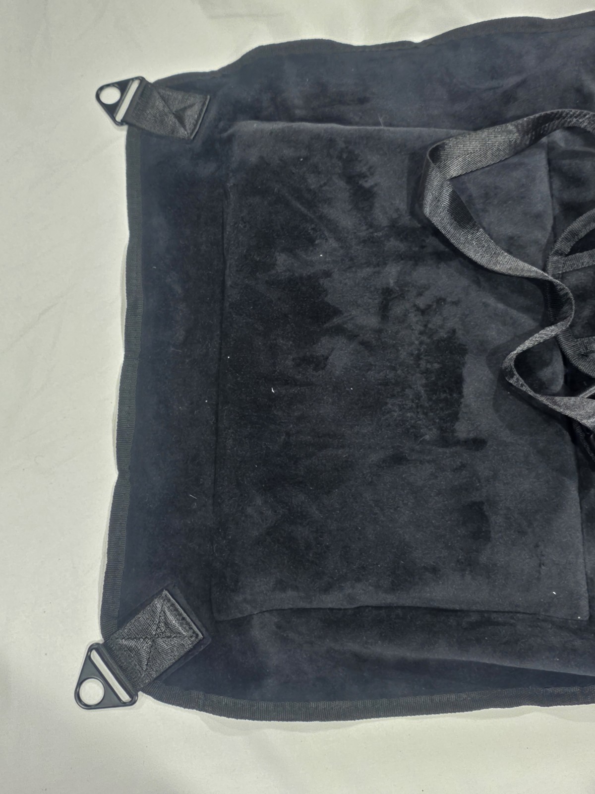 Hoppie Hummingbird extra stroller seat NWOT Black ▪︎ NO STRAPS ⬆️