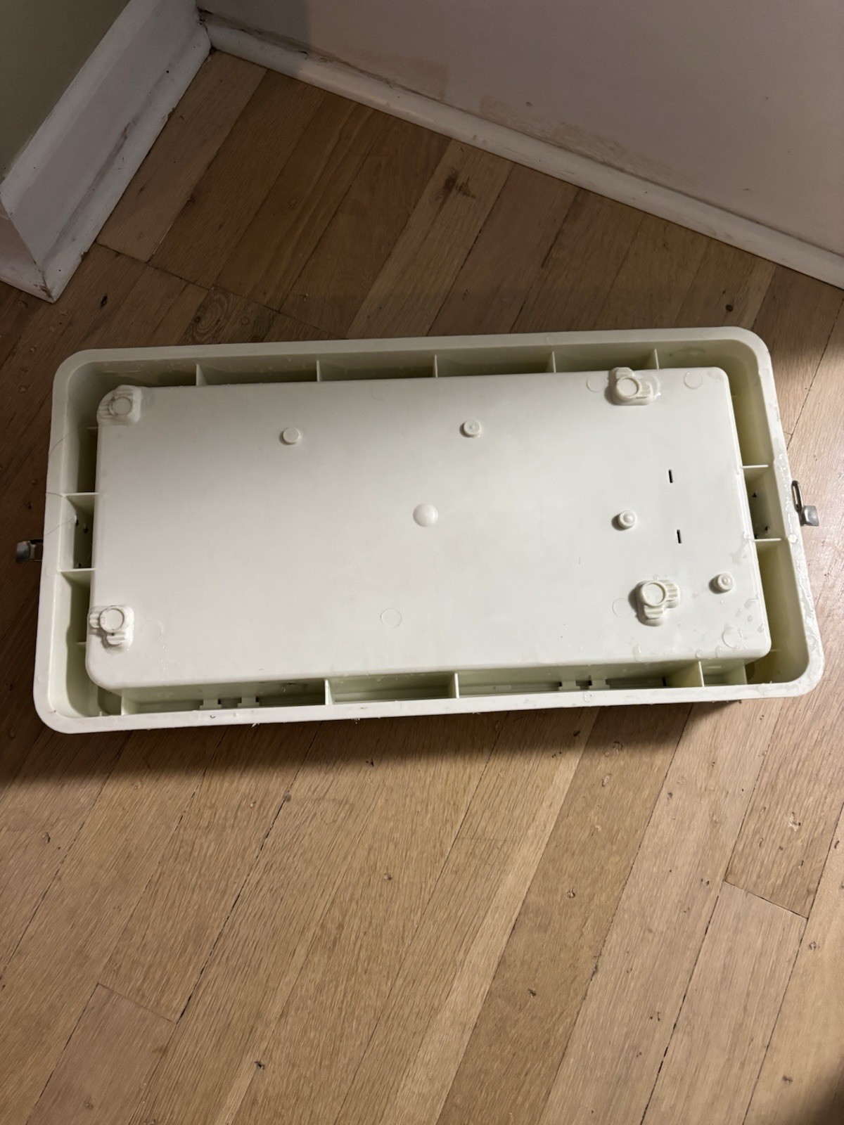 Vintage Sewing Machine Hard Storage Carrying Case Heavy Duty! Fits Most Machines