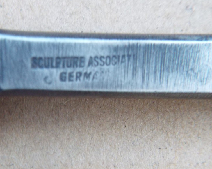 Sculpture Associates Germany Vintage Carving Tool Gouge Chisel Set