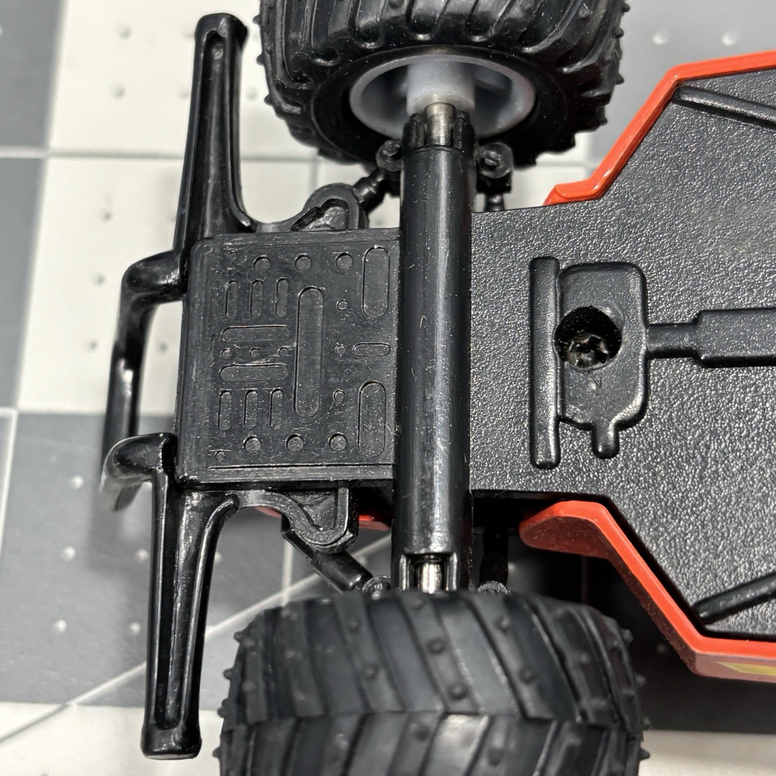 Racer Pullback Diecast Buggy Vehicle #22 HotRail Performance Kinsfun Toy 2014