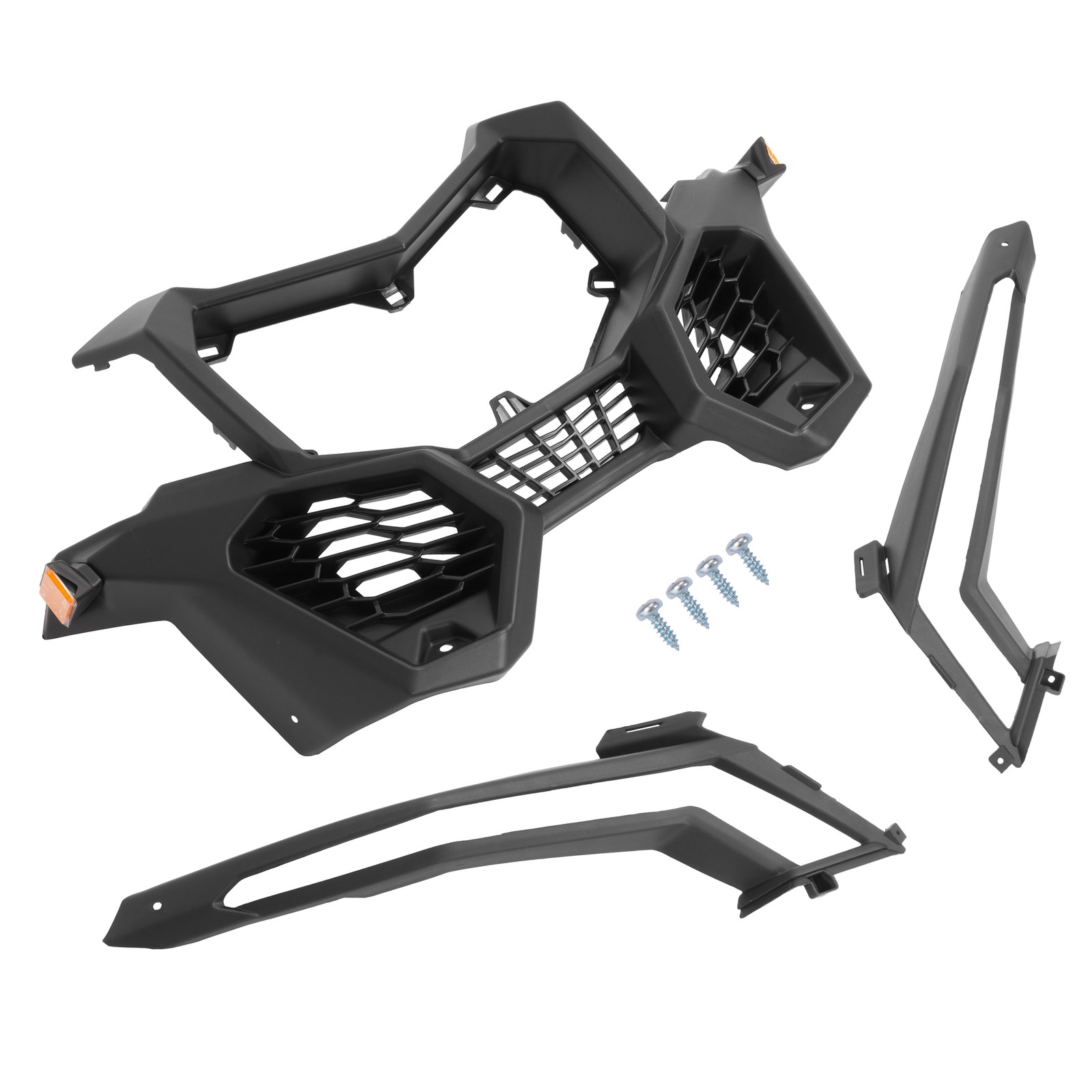 For Can-Am Maverick X3 MAX Turbo 2017-2024 Front Bumper Grill Fascia #705009508