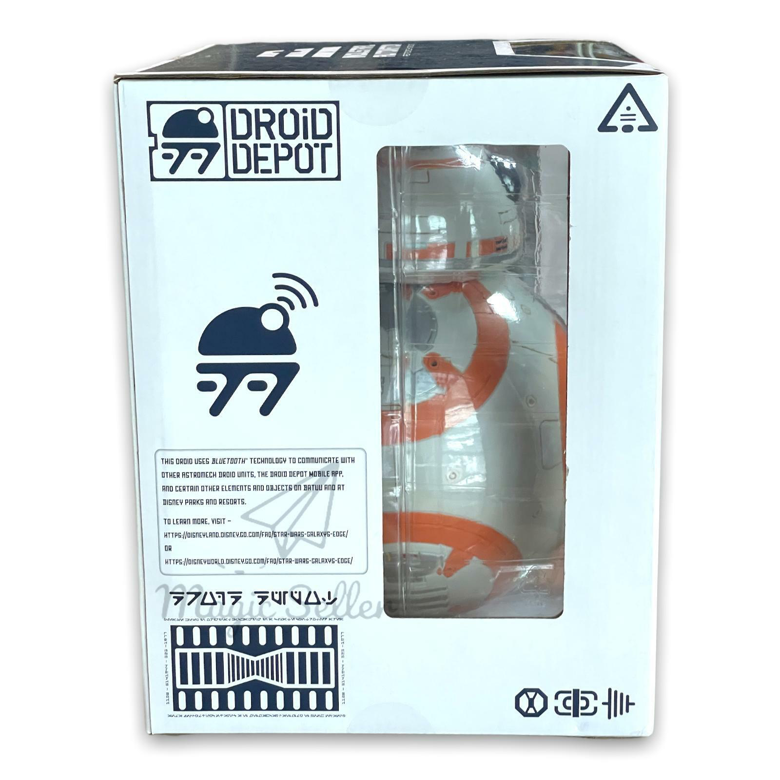 Disney BB-8 Interactive Remote Control Droid Depot Star Wars Galaxy?s Edge New