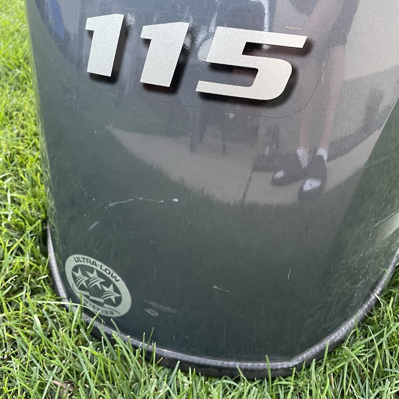 Yamaha 90hp 4 Stroke Outboard Top Cowling Hood Cover 6EK-42611-0