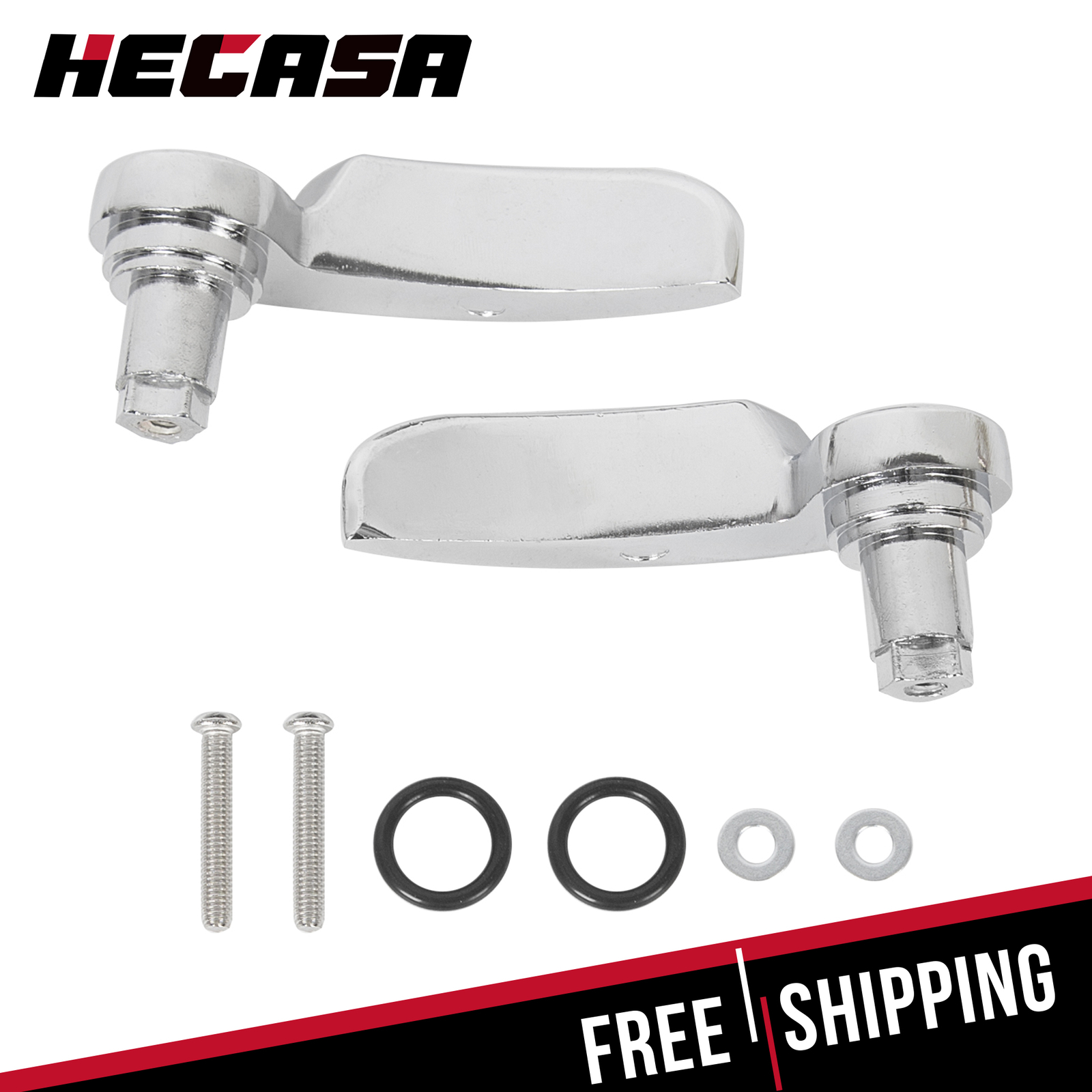 Hard Saddle bags Hardware Latch Hinge Lock Kit For Harley 2014-2023