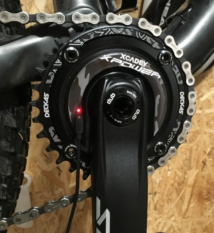 XCADEY XPOWER-S GEN2 For SRAM Shimano Spider 104BCD 110BCD MTB Road Power Meter