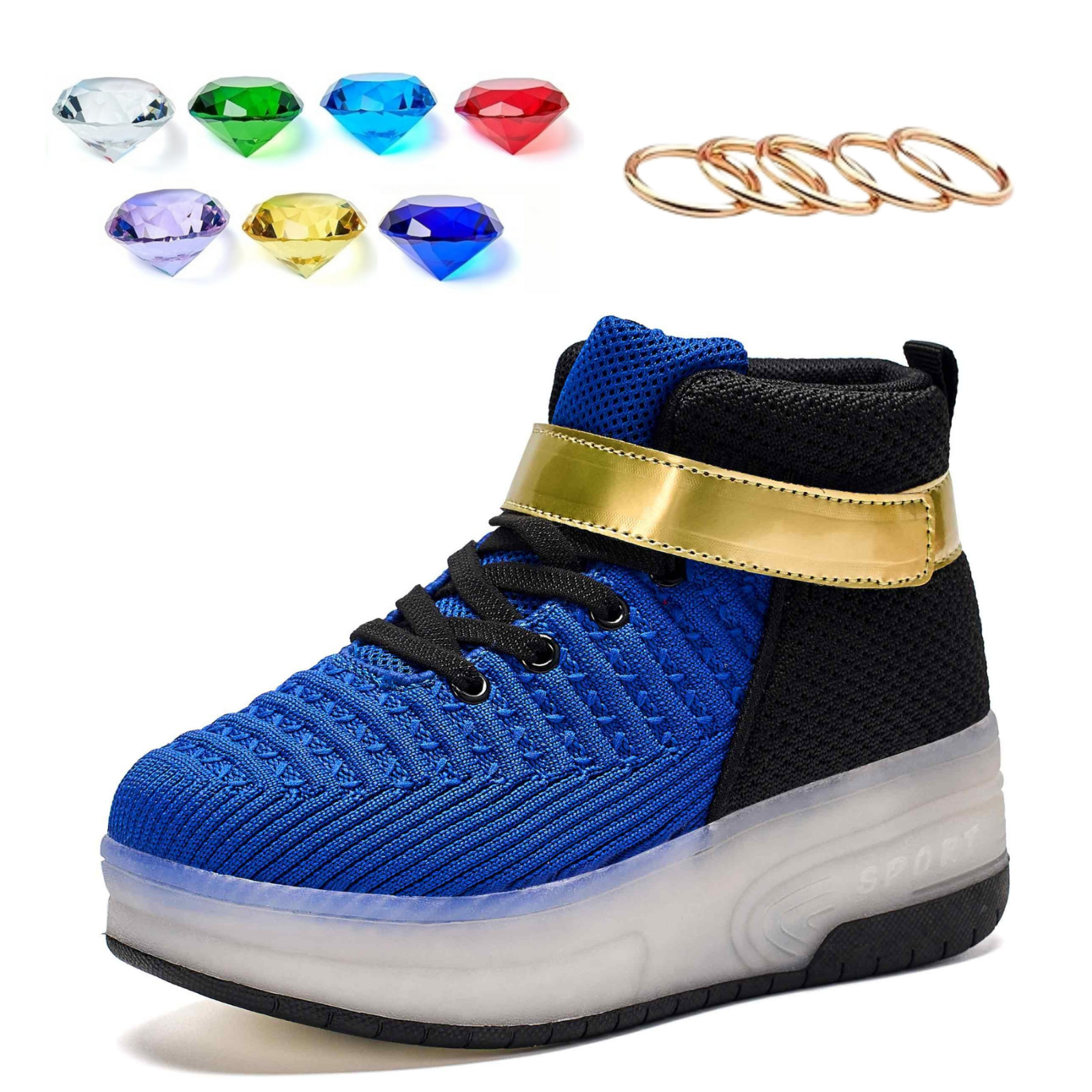 Shadow shoes sonic shadow shoes air roller shoes for boys kids teenagers