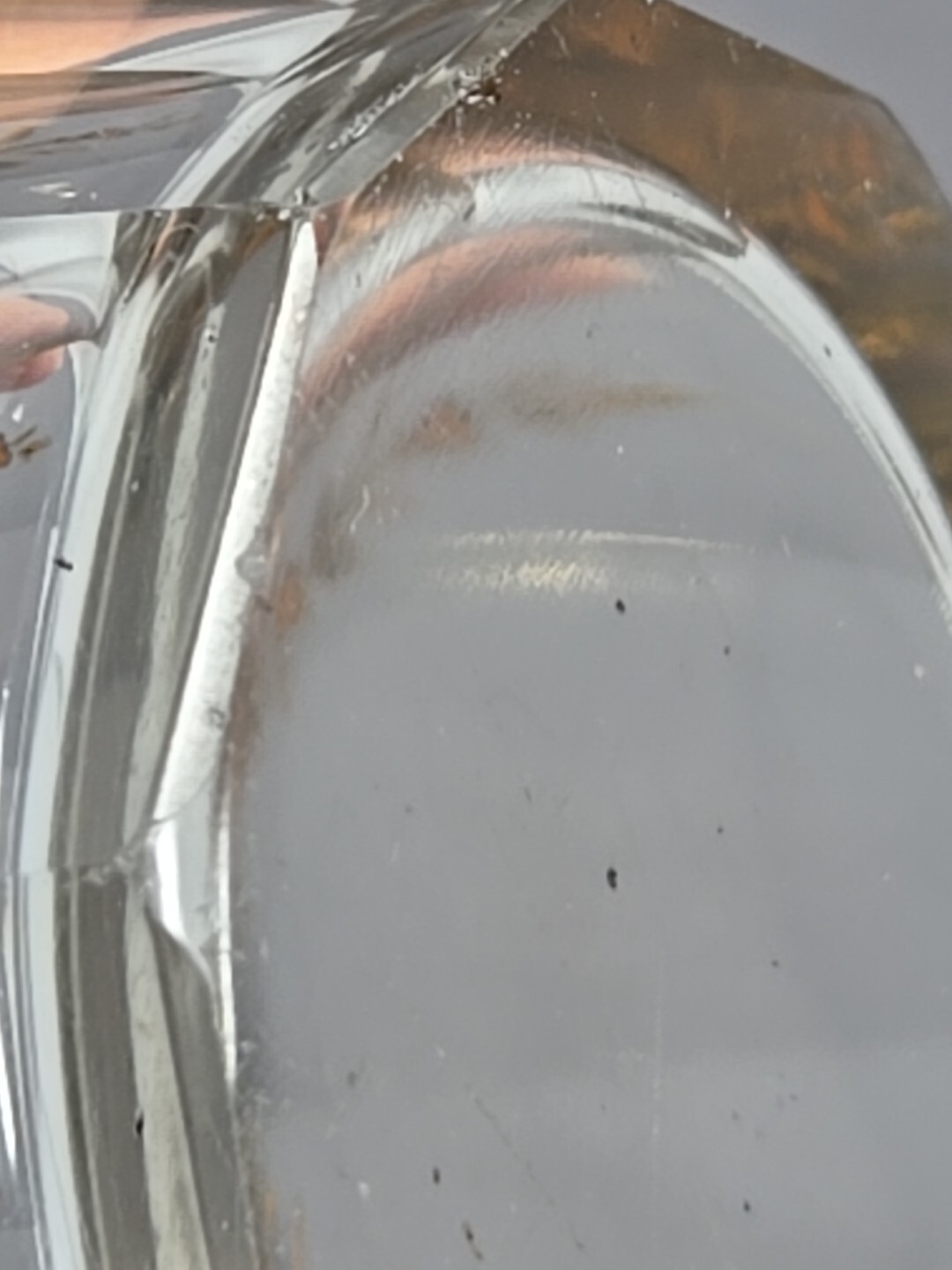 Moser Gilt Clear to Green Glass Handled Cup Enameled 19th Century