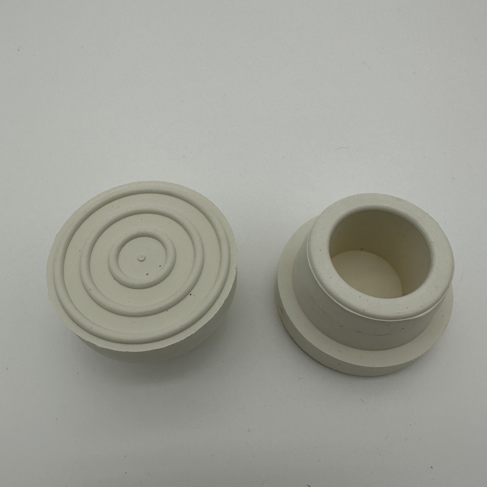 Inground Swimming Pool Male Ladder Rubber Bumpers Universal Set Of 2