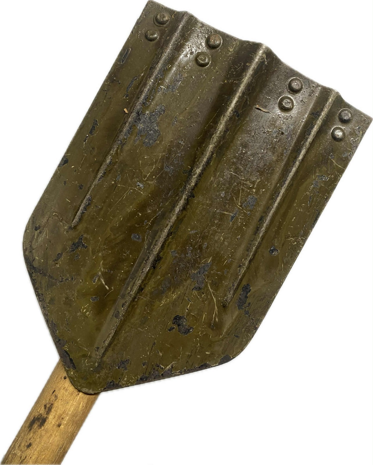 WW2 Original german folding shovel