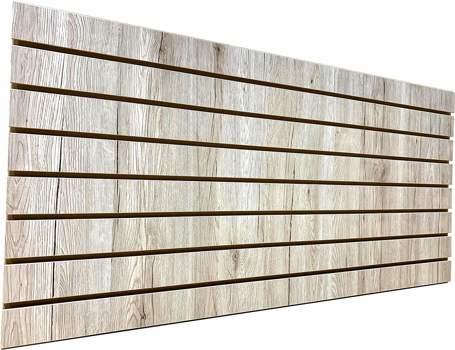Barnwood Slatwall Panels 24"H x 48"L (Set of 2 Panels)