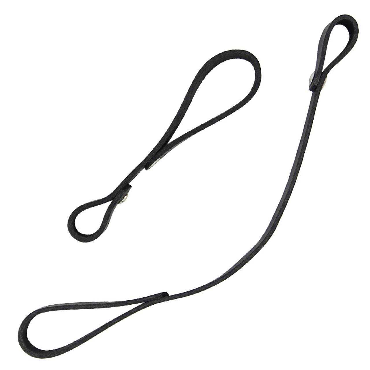 Decorated Calvary Saber Frog Belt Holder, 2 Piece Set Genuine Leather - 9 Colors