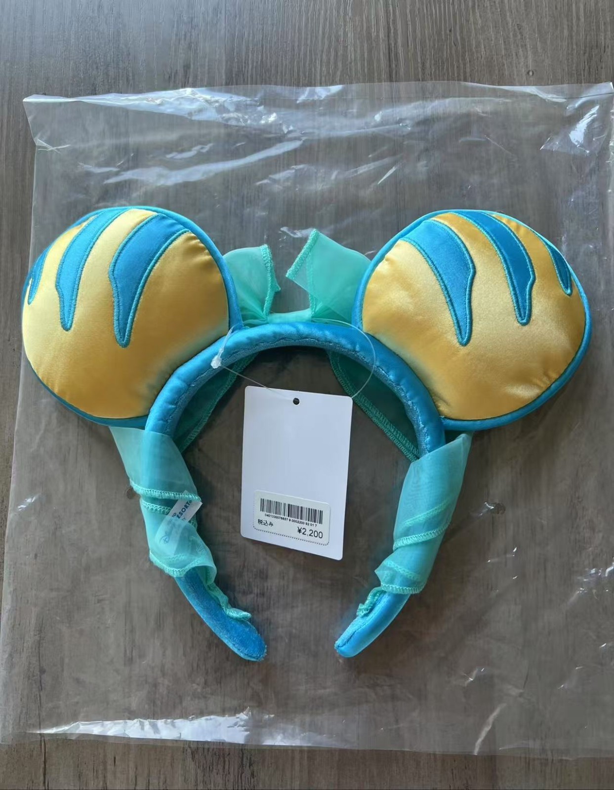 Japan Tokyo Disney Ariel Flounder Ears Headband Little Mermaid 2025 【US STOCK】