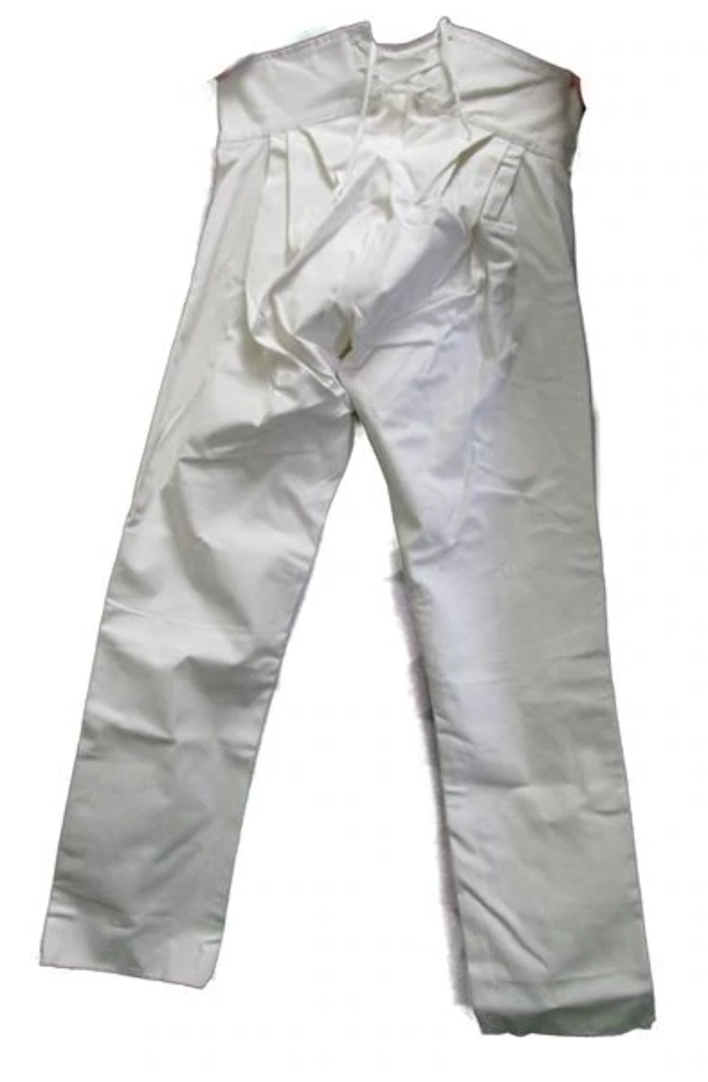Reproduction Revolutionary War Era Trousers for Reenactors - WHITE