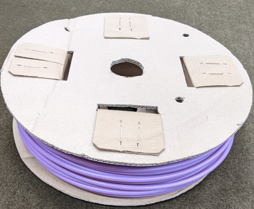 Eaton Synflex 3270 Eclipse Type B Truck Air Brake Hose Tube 3/8" Purple 500 FT