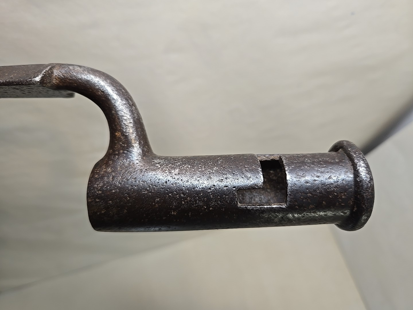 Revolutionary Wars American or British Brown Bess Socket Bayonet - Land Pattern