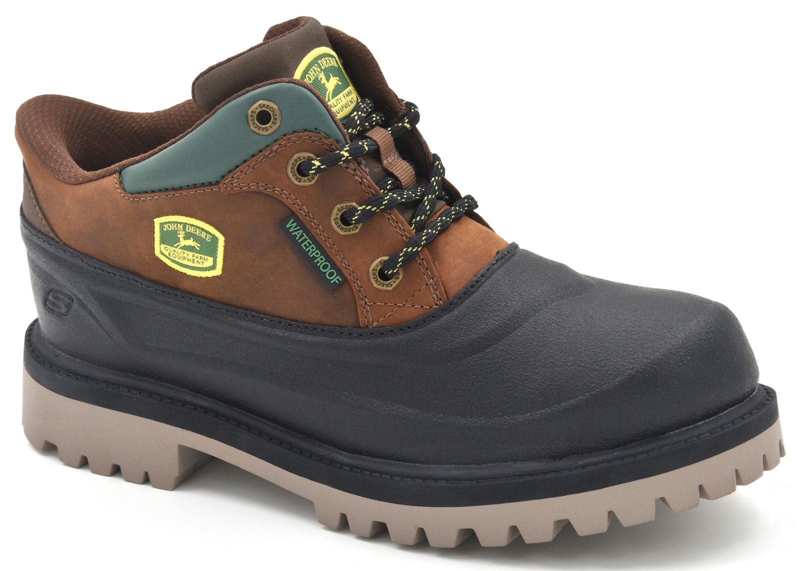 Skechers Men's Sergeants - Aldridge Slip-Ins Waterproof Boots 256089 BRBK