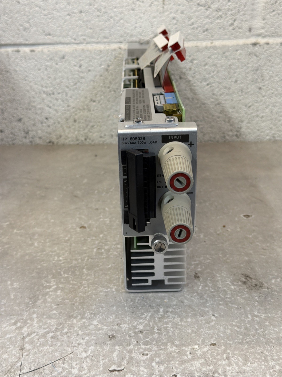 HP 60502B DC Electronic Load Module 60V 60A 300W