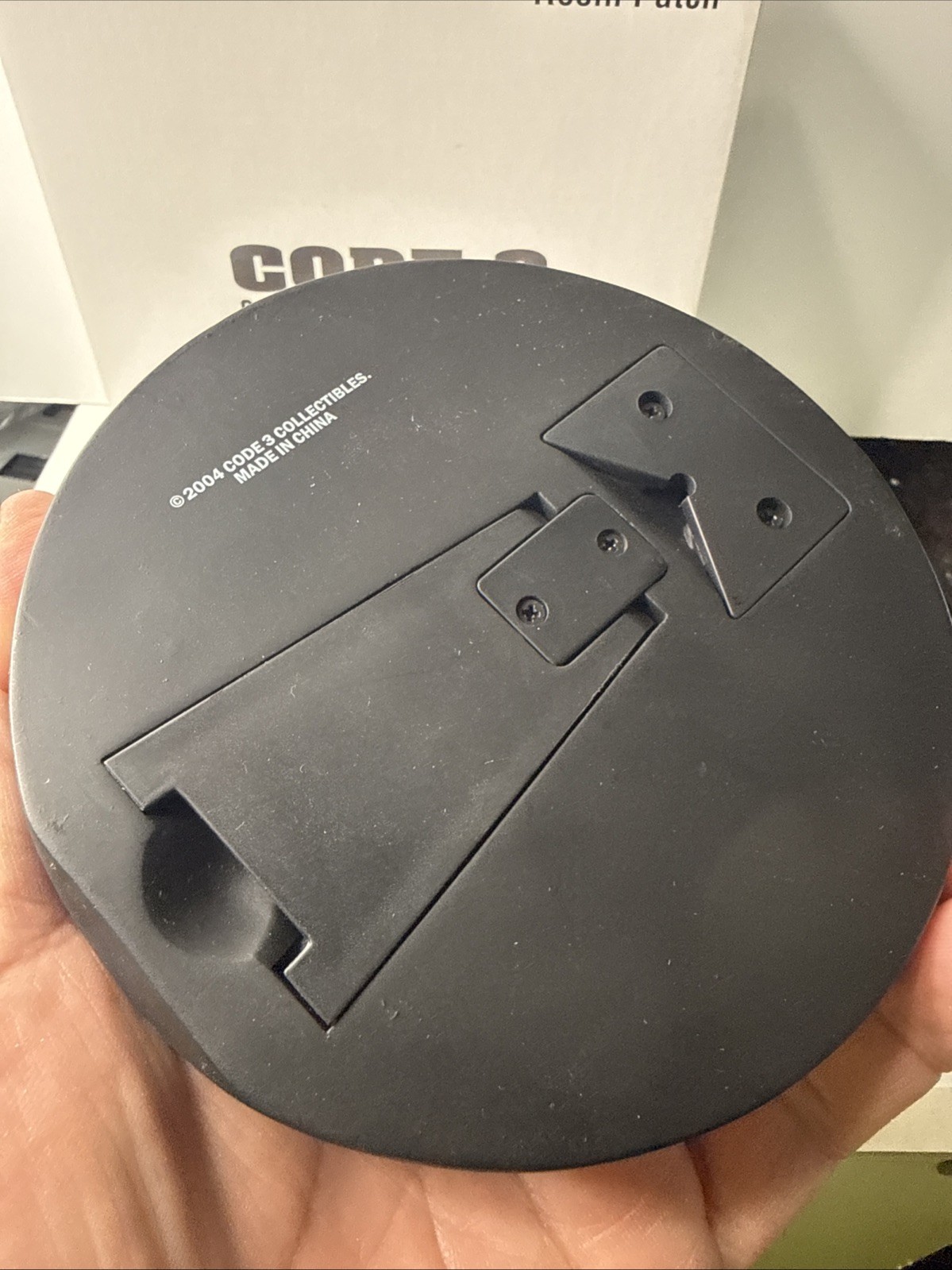 CODE 3 FDNY RESCUE 2 RESIN PATCH ART NEW YORK FIRE DEPT Brooklyn'S BRAVEST NEW