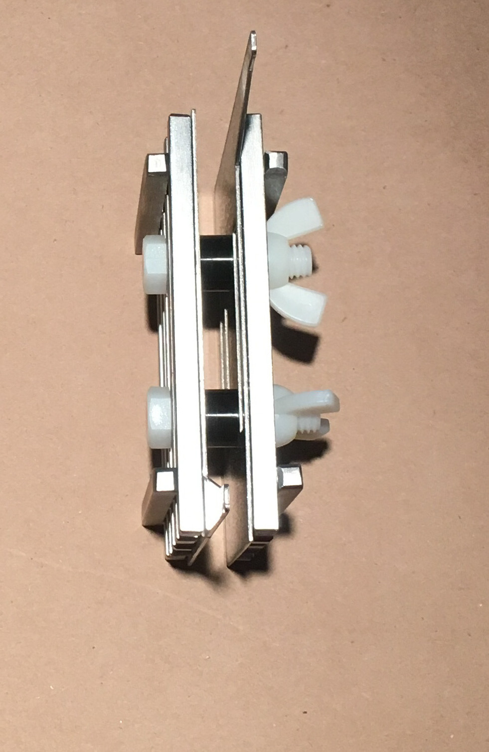 NEW - Ionic Balancer Ionizing Array, WITHOUT CABLE - Nautical Stainless Steel