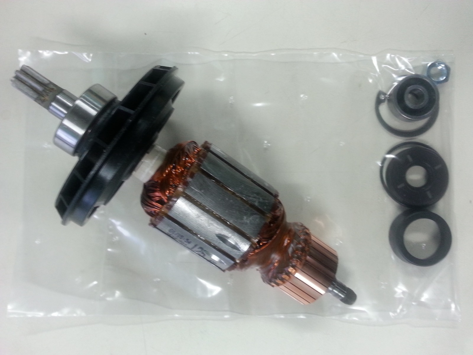 Bosch Armature for Rotary & Demo Hammer 11264, 11265, 11321 - Part # 1614011128