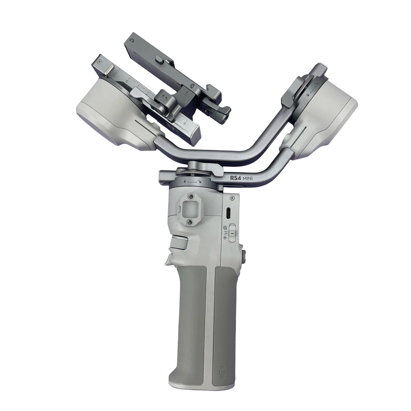 FOR PARTS DJI RS 4 Mini Combo Gimbal Stabilizer - Gray #P7051 (AR)