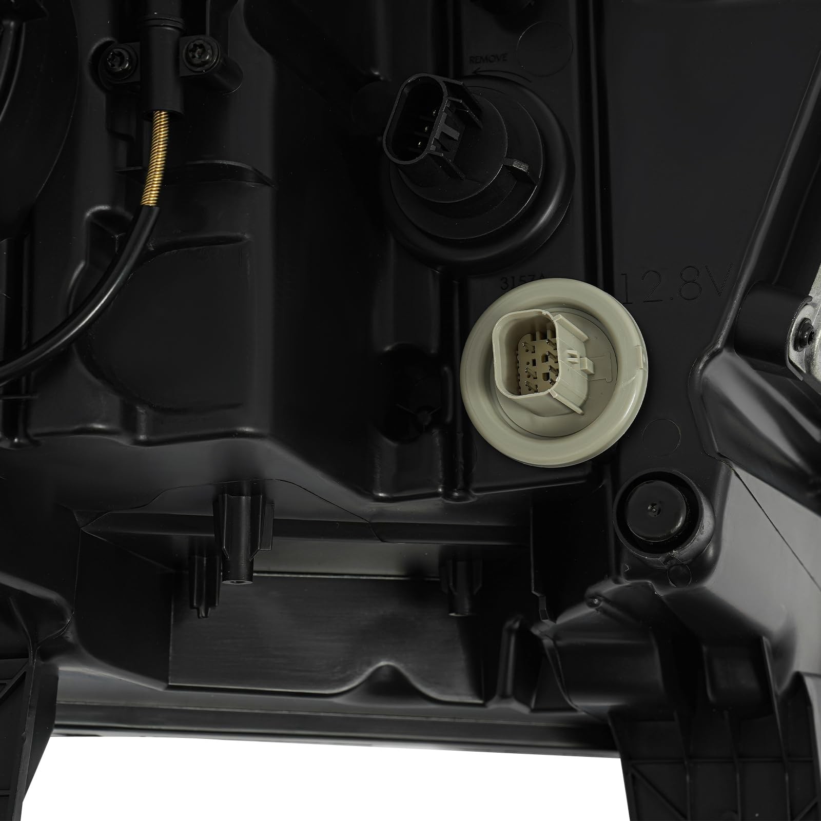 For Dodge Durango 2016-2020 HID Headlight Lamp Assembly w/LED (Left)