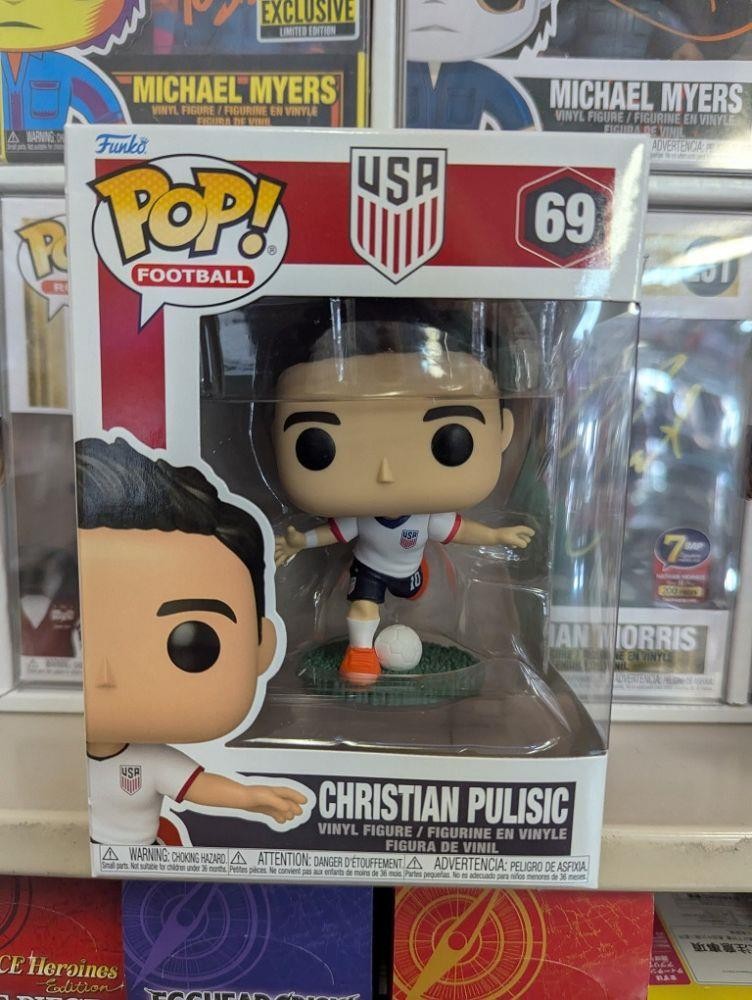 Christian Pulisic USA #69