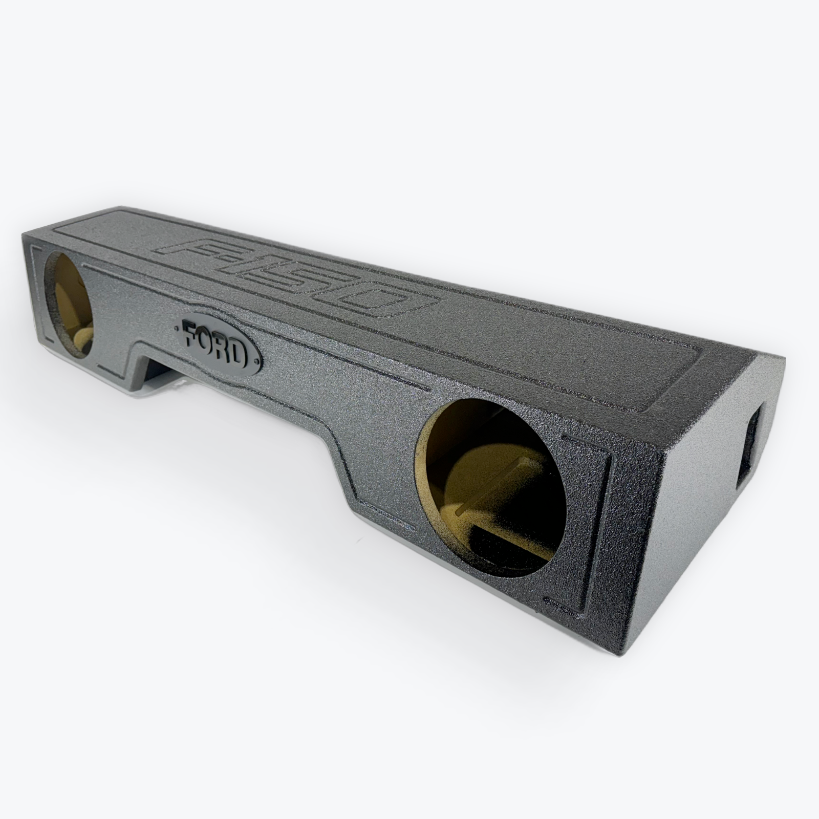 2004-2008 Ford F-150 Ext Cab Crew Cab Subwoofer Box Enclosure 2x8" Front Fire