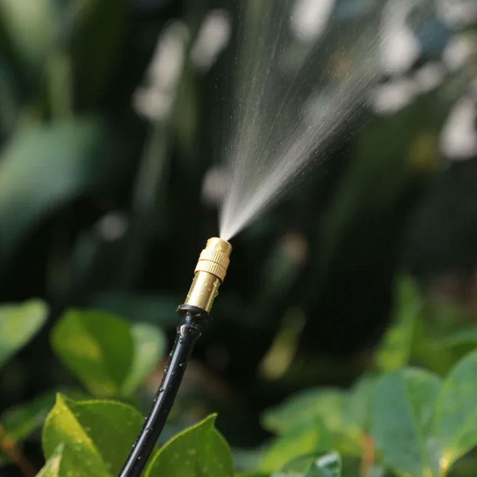 30PCS Adjustable Brass Misting Nozzles Spray Sprinkler Set for Garden Irrigation