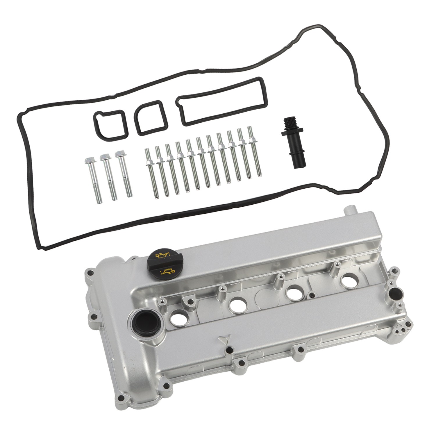 For 2006-2009 Mazda 3 2.0L 2.3L Upgrade Aluminum Valve Cover Naturally Aspirated