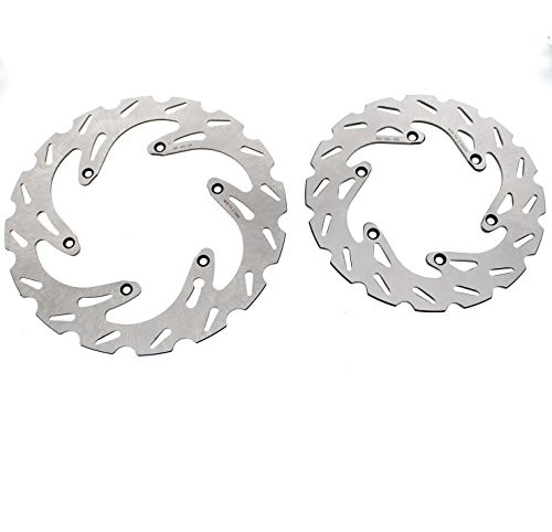 Front and Rear RipTide Brake Rotors fit KTM 250 XC-F 2006 - 2025 by Race-Driven