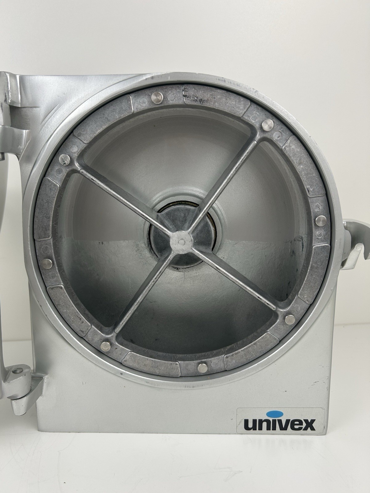 Univex VS9H Vegetable Cutter Attachment w/ Disc Plate Holder & Shredder/Grater