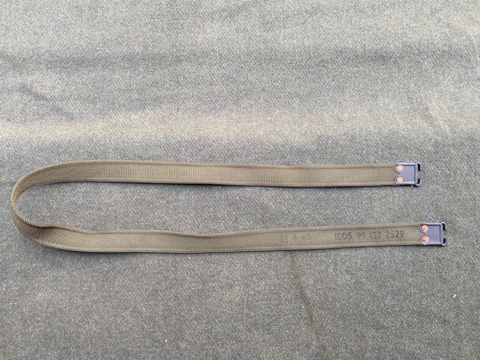 Original British Army Nylon Webbing L1A1 SLR Rifle Sling Olive Green Sling NEW